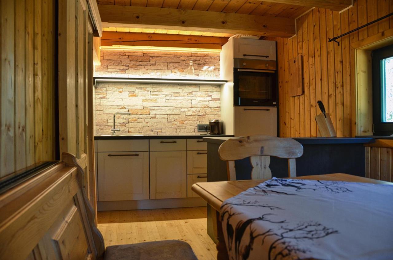 Ferienhaus Waldtraum Sankt Veit an der Glan Exterior foto